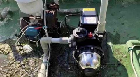 盛利水電工程 - 5/27更換加壓馬達及修改給水管位置 盛利水電工程 - 5/27更換加壓馬達及修改給水管位置