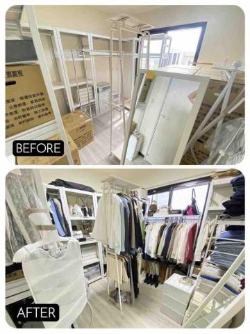 蔡蔡整理收納 - 新家上架