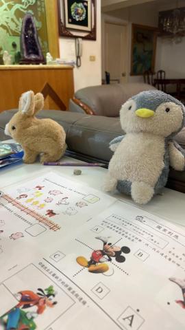 柯佳儀 - 幼稚園數學教學