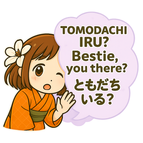 Clare &times; 蓮 Lian 貼圖製作所 - 角色代表圖｜詩蔓｜百合花髮飾 &times; 問候貼圖 &times; 探問情境 &times; 可愛日英雙語