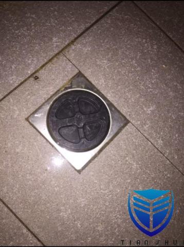 天水閘門-防水閘門(TIAN SHUI) - 排水孔止水塞安裝照