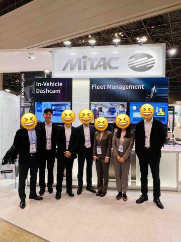 劉偉歆 - 展場工作照