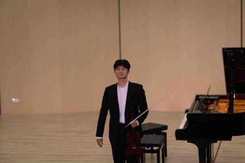 陳恩揚(En-Yang Chen) - 個人小提琴獨奏會