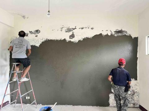 高宇泥作修繕工程 - 壁癌處理