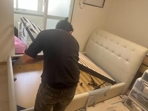 佳騰搬家 - 掀床的組織裝