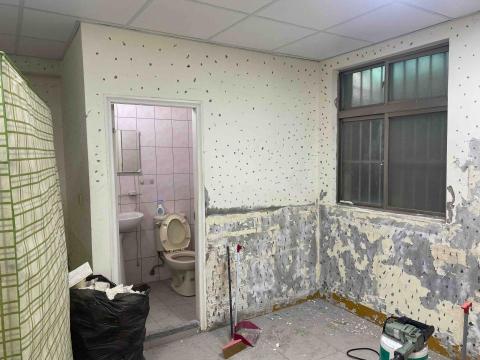 阮先生 - 施工前