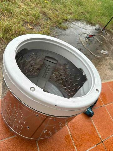 均帆清潔達人 - 清洗完外圍內部還沒拆解