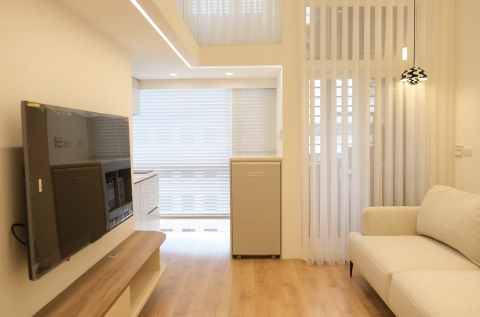 麋匠室內裝修 - 台北-高挑小宅設計