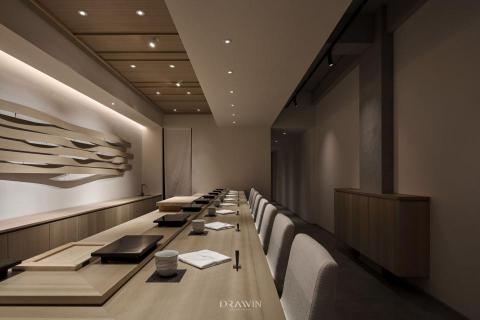 琢隱設計室內裝修有限公司 - Sushi GINSHO
