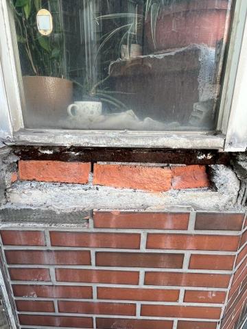 錩育有限公司 - 桃園區-巴黎伯爵社區 外牆磁磚局部修繕工程 (復原前) 錩育有限公司 - 桃園區-巴黎伯爵社區 外牆磁磚局部修繕工程 (復原前)