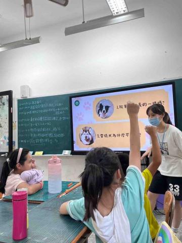 林靖淳 - 教學秉持著靈活多互動的風格