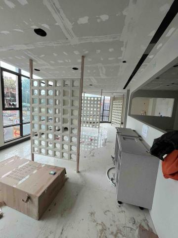 誠藝油漆工程行 - 牙醫診所（矽酸鈣板透批）