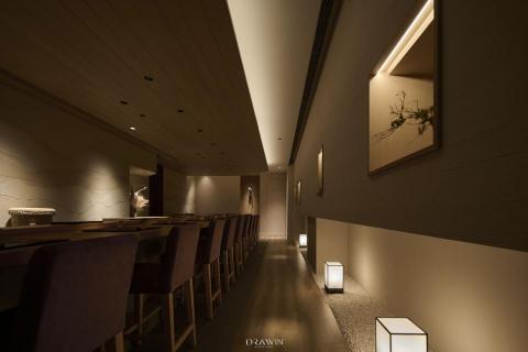 琢隱設計室內裝修有限公司 - 鮨 荻