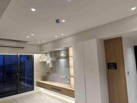 沐新空間工程 - 電視玄關