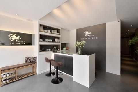 築雋室內裝修設計工程 - 商業空間，桃園桃園區 SPA美研館