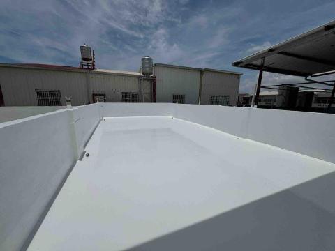 晉躍有限公司 - 頂樓pu防水工程