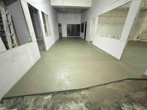 提供泥作粉光服務的專家許璿