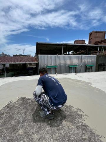 錩育有限公司 - 新北市永和-民宅 屋頂防水工程 錩育有限公司 - 新北市永和-民宅 屋頂防水工程