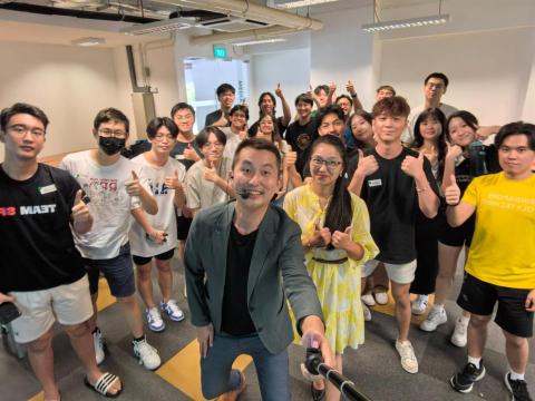 Vincent Lim - 校園培訓（新加坡理工學院）