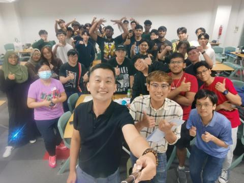 Vincent Lim - 校園培訓（新加坡理工學院）