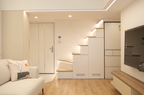 麋匠室內裝修 - 台北-高桃小宅設計