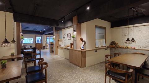 築雋室內裝修設計工程 - 商業空間，新北中和 手沖咖啡