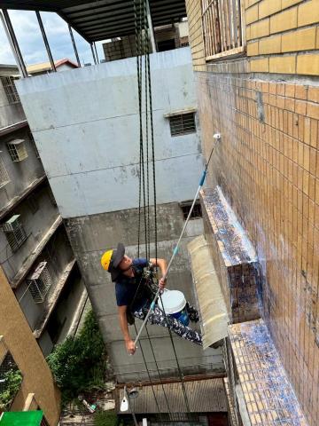 錩育有限公司 - 新北市永和區-民宅 外牆防水工程 錩育有限公司 - 新北市永和區-民宅 外牆防水工程