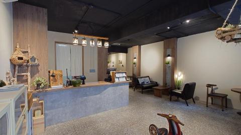 築雋室內裝修設計工程 - 商業空間，新北中和 手沖咖啡