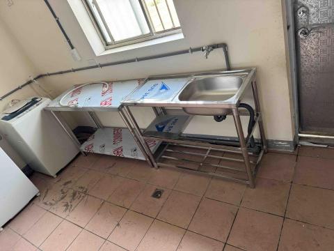 阿賢 - 梧棲安裝水龍頭及水槽洗衣機排水管2025-7