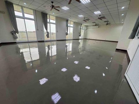 晉躍有限公司 - 嘉義消防局樹脂砂漿地坪