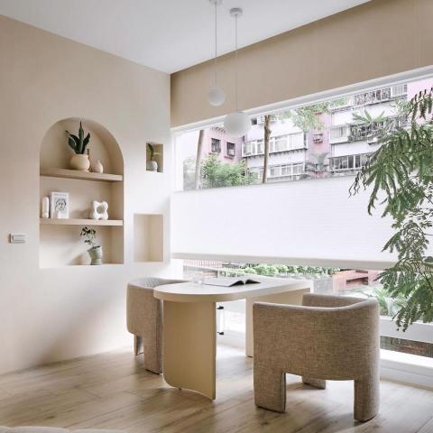 麋匠室內裝修 - 台北-身心靈空間設計