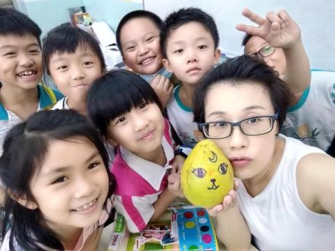 Crystal唐 - 孩子們與我