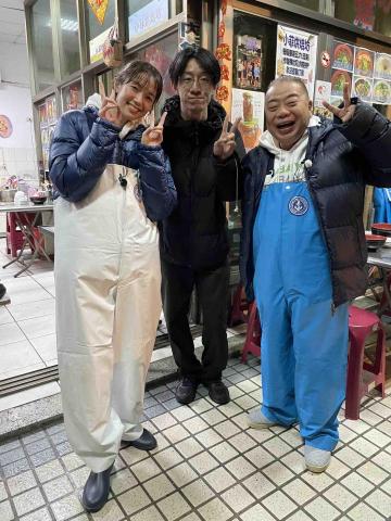 相昆甫｜日僑口譯員 - 歐兜邁冒險趣台灣拍攝口譯