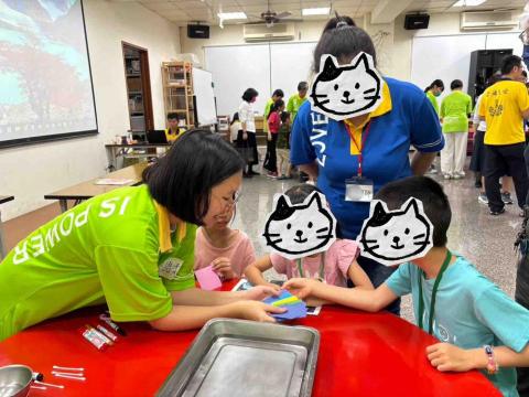 郭語柔 - 科學營隊