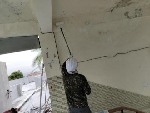 徐昱傑 - 油漆工程