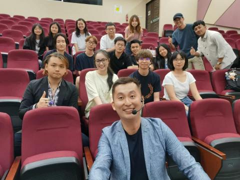 Vincent Lim - 校園培訓（新加坡國立大學）