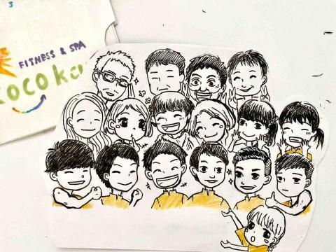 YU’s DESIGN  - 似顏繪Q版漫畫風