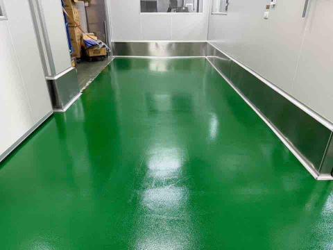 晉躍有限公司 - 食品加工廠止滑地坪