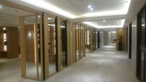 傅瓊慧 - 社區公設完工照