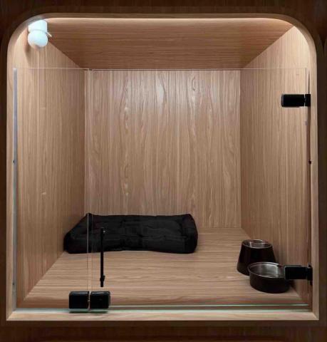 淡水小毛宅狗狗純寄宿旅館 - 提供1L漂浮水碗、不鏽鋼餵食高碗保護毛孩頸椎、各種尺寸防水睡墊、尿布墊、尿布，讓飼主不用大包小包出門全部配備好，只需準備毛孩日常伙食避免因換食拉肚子即可入住喔?