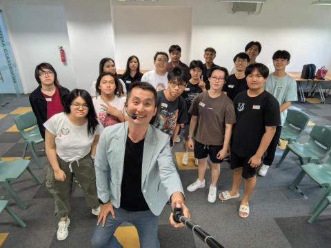 Vincent Lim - 校園培訓（新加坡理工學院）