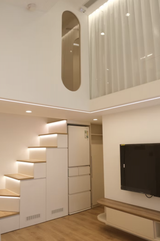 麋匠室內裝修 - 台北-高挑小宅設計