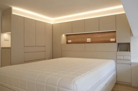 麋匠室內裝修 - 台北-高挑小宅設計