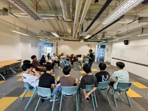 Vincent Lim - 校園培訓（新加坡理工學院）