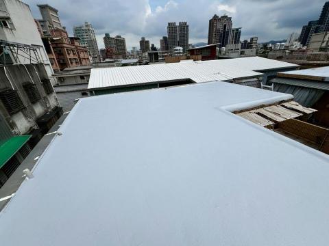 錩育有限公司 - 新北市永和區-民宅 屋頂防水工程 錩育有限公司 - 新北市永和區-民宅 屋頂防水工程