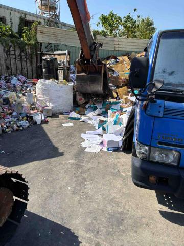 順泰資源回收有限公司 - 進行水銷