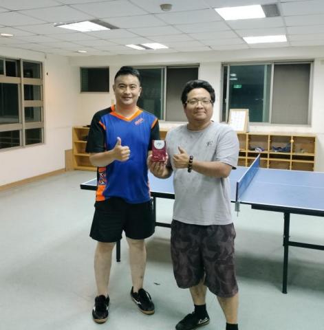 張敬彬 - 小鄔學生時代打球，陪養興趣來學基本功