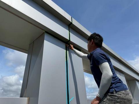 錩育有限公司 - 台北市內湖區-太陽科技廣場 矽膠修繕工程 錩育有限公司 - 台北市內湖區-太陽科技廣場 矽膠修繕工程