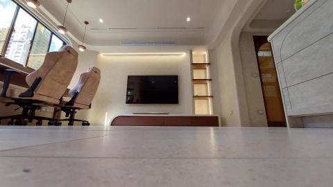 佑橙室內裝修 - 客廳