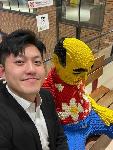 提供日文会话服務的專家劉偉歆